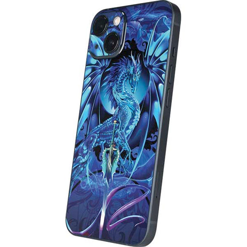 Ice Dragon by Ruth Thompson iPhone Skins